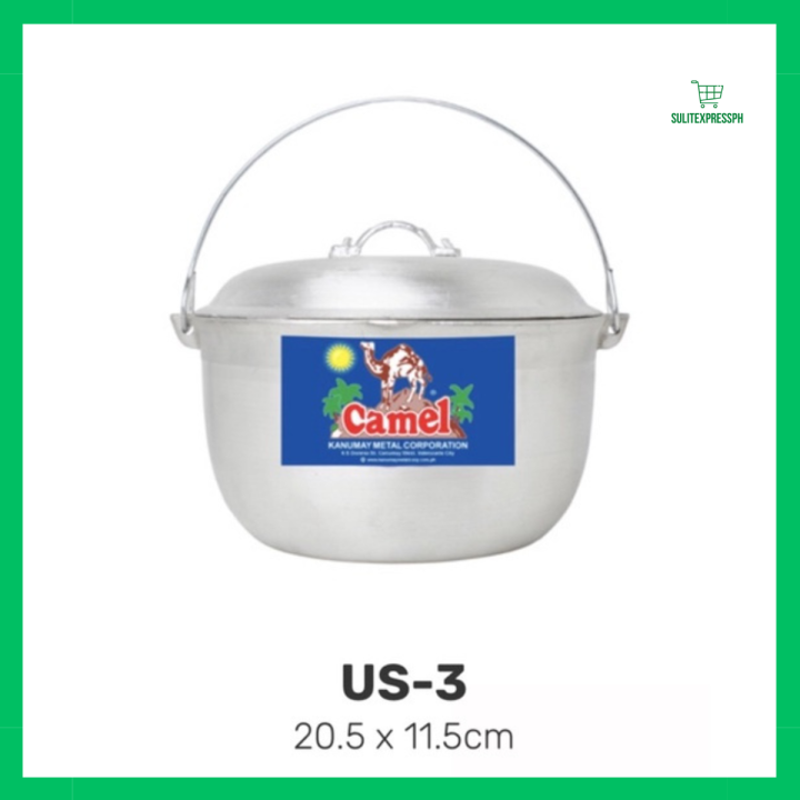 Camel Original Caldero – Durable Aluminum Cooking Pot for Everyday Use ...