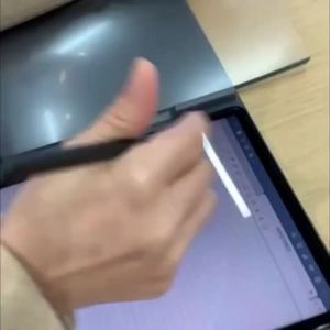 (HD1)HdoorLink stylus tips compatible with Samsung Galaxy Tab S6/S7/S7FE/S8/S8+/S9/S9FE replaceable S Pen nibs.  HdoorLink Stylus Tips serasi dengan Samsung Galaxy Tab S6/S7/S7FE/S8/S8+/S9/S9FE hujung S Pen boleh ganti