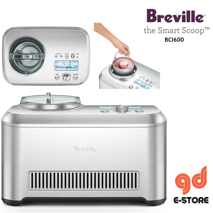 breville the smart scoop ice cream maker bci600