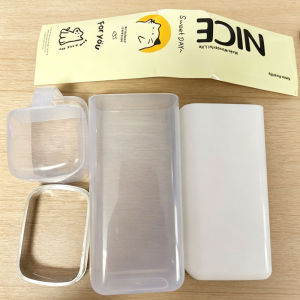 Cốc Đựng Bàn Chải 2IN1 Có Nắp Hộp Đựng Kem Đánh Răng Du Lịch Kèm Sticker Dán Dễ Thương