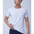 Áo Lót Nam Cotton Có Tay Mặc Ở Nhà cotton cao cấp dệt kim. 