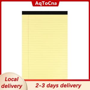 [COD] AqToCna Ship within 24 hours Tearable Legal Pad Office Supplies Ink-proof Tear-off Pages Writing Sheet Paper Notepad Simple Lined Paper Scribbling Book