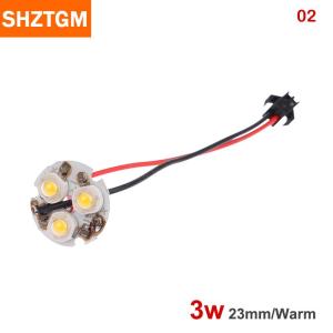 [COD] SHZTGM LED 3W 4W 5W โคมไฟลูกปัดหลอดไฟเปลี่ยนหลอดไฟ23 28mm