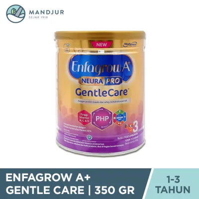 Enfagrow A+ Gentle Care - Nutrisi Lembut untuk Anak Usia 1-3 Tahun 350 gram