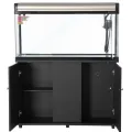 Boyu Fish Tank Fish Globe Hd Glass Small and Medium Size Aquarium Living Room Desktop Ecological Small Fish Tank 1 M 1.2 M. 