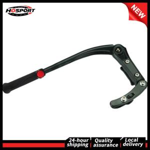 【HOSPORT】 ขาตั้งจักรยานเสือภูเขา - อลูมิเนียมอัลลอยด์น้ำหนักเบาปรับระดับได้สำหรับการใช้งานที่สะดวก