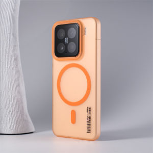 HOWESION Ultra Slim Matte Magnetic Phone Case For Xiaomi 15 / 14 Pro/ 13 Pro Skin-friendly Cover Translucent Shockproof Protective Case