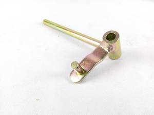 7/12 แขนเลื่อนก้านต่อเกียร์ (เพลาคลัทซ์) ARM SWING ROD (62735-427322) อะไหล่รถไถนาเดินตาม ยี่ห้อ KUBOTA