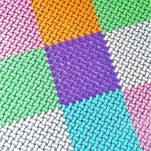 แผ่นรองกันลื่น DIY ในห้องน้ำหรือห้องครัว เลือกสีได้ ขนาด 30*30 ซม.(อุปกรณ์ตกแต่งบ้าน พรม)กันน้ำกันลื่น