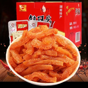 即食贡菜 16g贡菜零食韩式泡菜味香辣味酸脆味下饭菜腌菜小包零食 Instant Gongcai snacks