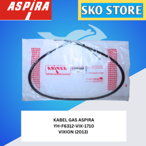 KABEL GAS 2 ASPIRA YH-F6312-VIX-1710 VIXION (2013) ORIGINAL MURAH