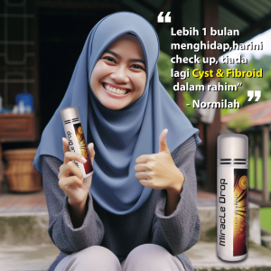 Cyst | Fibroid | Masalah Ketumbuhan Cyst Dan Fibroid | Trace Mineral | Immune Booster | Memperkasa Sistem Imun Tubuh