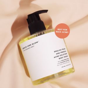 Grace and Glow Bodywash 400ml BPOM Sabun Cair Perawatan Tubuh Wangi Sepanjang Hari