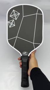 Carbon fiber pickleball racket outdoor training durable sports equipment