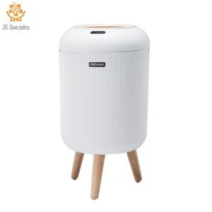 【New Arrival】 9.5L/10L Smart Dustbin Non-slip Footbed Automatic Sensor Trash Can Dispenser Electric Garbage Bin for Kitchen/Bedroom/Living Room/Office