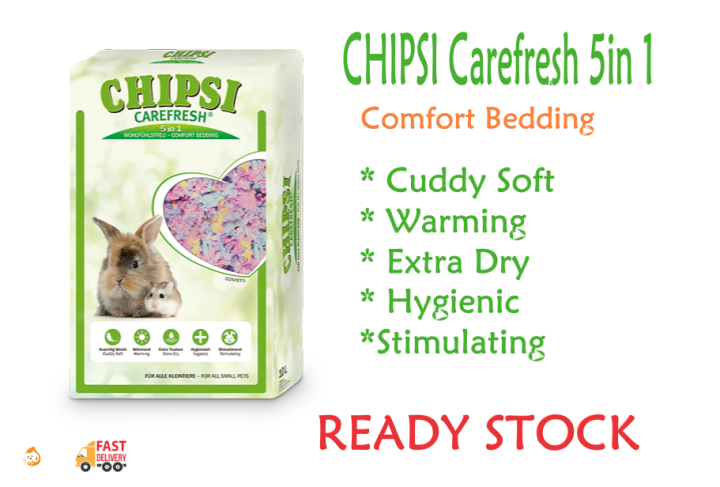 Chipsi Carefresh® Natural Paper Bedding 10L/5L PURE WHITE
