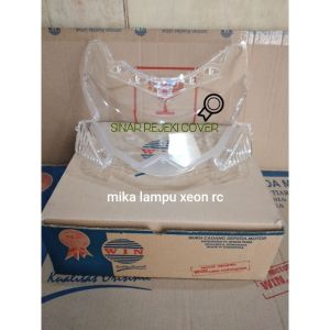 Win - Mika Kaca Lampu Depan Yamaha Xeon Rc 2011 2012 Injeksi Fi Merk Win