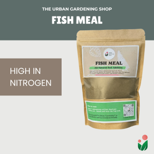 Fish Meal - All-Natural Soil Additive Derived from Dried Ground Fish Parts (Ideal For Home Gardening Use and Rich in Organic Plant Nutrients)