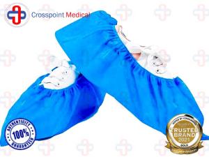 Crosspoint PPE Shoe Cover Dust-proof Anti-skid Breathable Protective One-size Universal Fit Work Safety