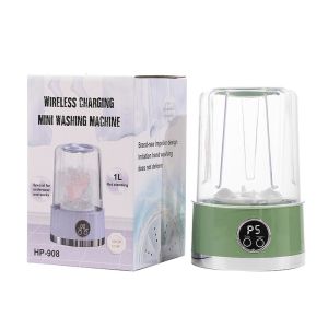 Mini Rechargeable Washing Machine Underwear Travel Portable Small Socks Washing Machine Dehydratable Laundry Bucket 洗衣机