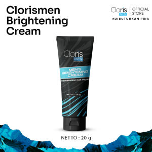 Clorismen Brightening Cream Mencerahkan Wajah Yang Kusam Dan Berminyak Skincare Perawatan Pria Untuk Mencerahkan Wajah Bebas Kusam Memutihkan Muka Dengan SPF Melindungi Dari Sinar Matahari Krim Pembersih Pemutih Kulit Wajah Pria Secara Alami Original BPOM