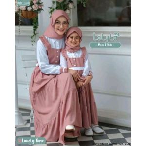 DRESS COUPLE IBU DAN ANAK / GAMIS COUPLE IBU DAN ANAK / DRESS COUPLE / GAMIS COUPLE / DRESS ANAK / COUPLE ANAK