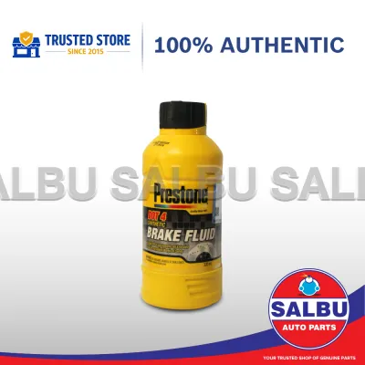 PRESTONE BRAKE FLUID DOT4 300ML
