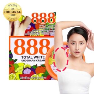 888 Total White Cream UNDERARM ORIGINAL FROM THAILAND