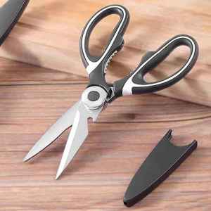 ถูกสุดๆ กรรไกร กรรไกรมีฝาครอบ กรรไกรใช้ในห้องครัว กรรไกรตัดผัก อาหาร กรรไกรตัดของ กรรทําอาหาร กรรไกรเปิดฝาได้ กรรไกรตัดกระดูก กรรไกร