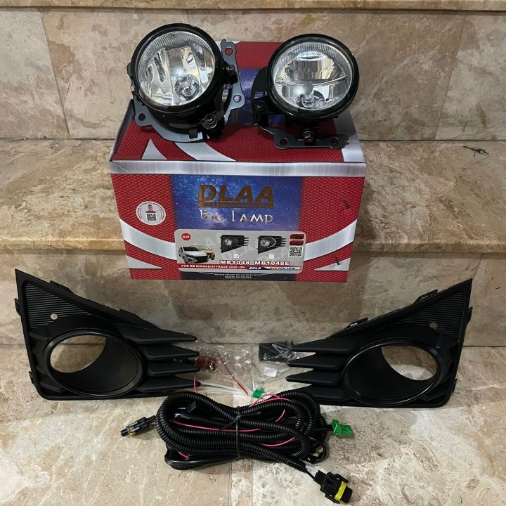 DLAA FOG LIGHT KIT FOR 20212023 MITSUBISHI MIRAGE G4 Lazada PH