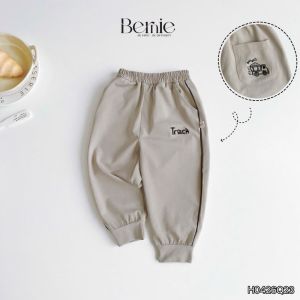Quần dài quần Jogger Truck phối viền nhiều màu cho bé trai bé gái size 9kg tới 25kg BERNIE H0426Q23