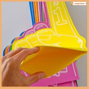 yangyuhua Universal Large Foams Fingers Cheerleading Props Hand Event Cheering Palm Party Props Number 1 Foam Fan Finger