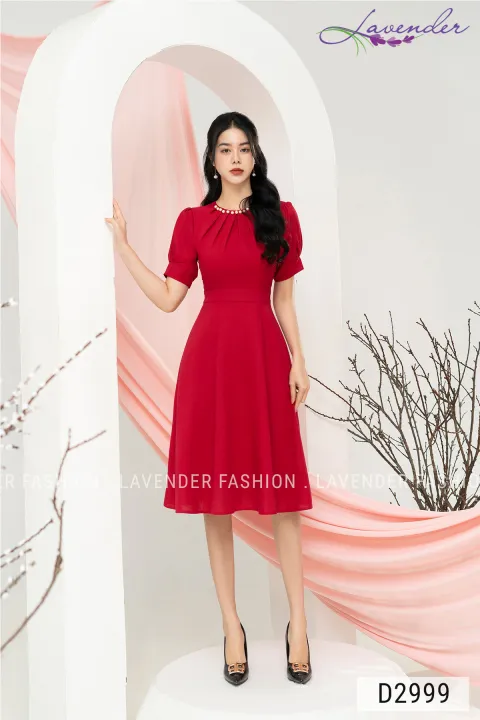 Lavender%20Design%20workwear,%20red,%20pink,%20open%20top,%20set%20with%20pearls%20D2999%20-%20Image%203