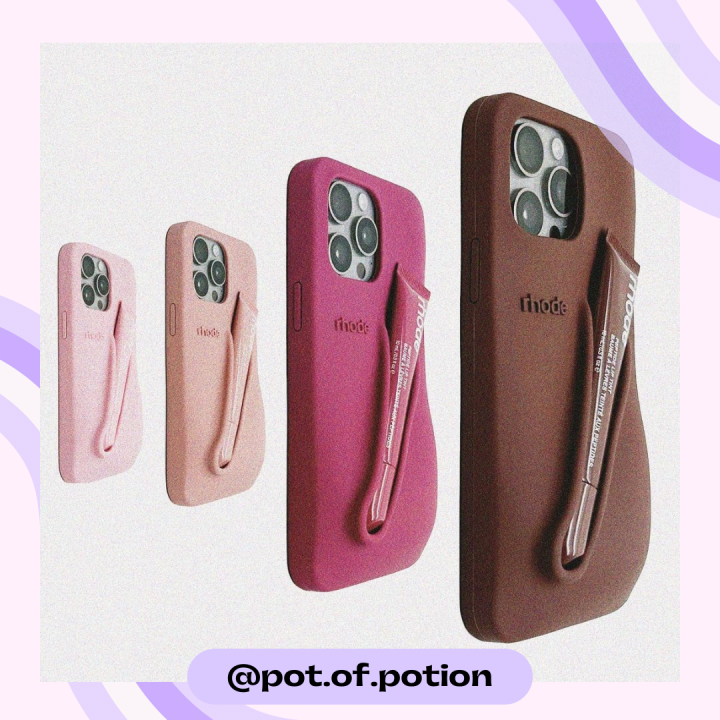 POT OF POTION | rhode — Lip Case (only phone case)