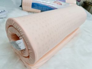 Nệm cao su thiên nhiên cho bé Liên Á nệm cho bé sơ sinh bé đi học nệm cao su cho bé nằm nôi võng củi đủ size chính hãng công ty Liên Ấ Nệm cao su thiên nhiên cho bé đi học bé nhỏ sơ sinh - Nemtot Bedding