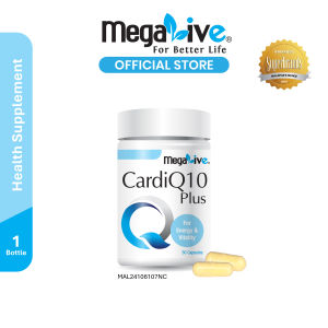 MegaLive CardiQ10 Plus (30s/2x30s)
