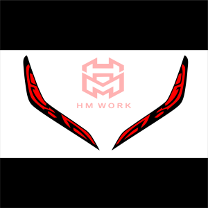 STICKER ALIS AEROX 155 NEW CONNECTED MOTIF 02