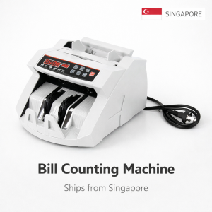 [SG] Money counting machine Multi-Currency UV Counterfeit Detection Money Bill Counter Cash counter Machine