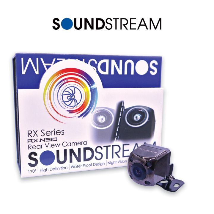 Soundstream Reverse Camera SOUNDSTREAM RX.N300 / RX.N310 / RX.N320 - Full HD AHD Rear View Camera ...