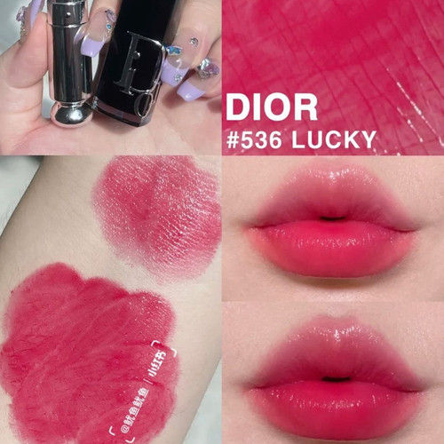 Dior lipstick cheap lucky 536