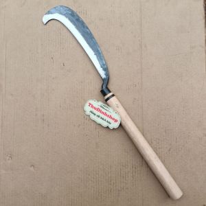 Quắm rựa/Dao liềm phát cỏ chặt cây đi rừng nhíp xe rèn thủ công sắc bền