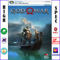 GOD OF WAR PC / GOW 4 PC DVD GAME LAPTOP KOMPUTER. 