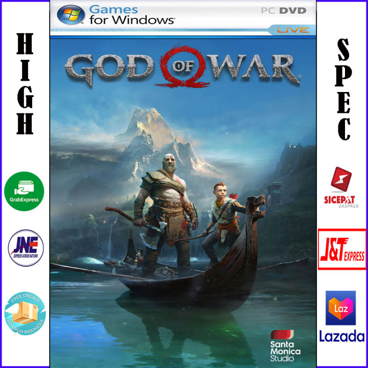 GOD OF WAR PC / GOW 4 PC DVD GAME LAPTOP KOMPUTER