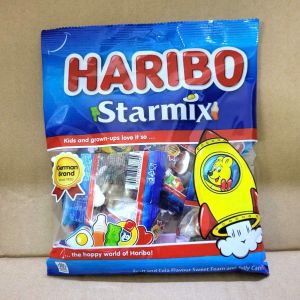 HARIBO + túi XANH 200g + KẸO DẺO HỎA TIỄN Starmix Jelly Candy (HALAL)