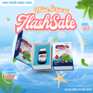 [Date 2025] Viên uống Anvicilin giúp ổn định đường huyết giảm nguy cơ biến chứng do bệnh tiểu đường Hộp 30 viên