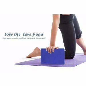 Yoga Blok Prick Pilates EVA Brick Foam Yoga Balok Alat Fitnes Yoga Alat Bantu