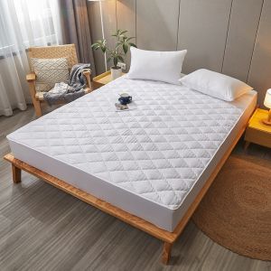 Waterproof Mattress Protector Cadar Tilam Fitted Bedsheet Bed Topper Elastic Bedspread Mattress Cover Waterproof Bedsheet