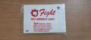 Label Fight No. 103 / Kertas Stiker Nama Undangan harga / Self Adhesive Label 103 sticker