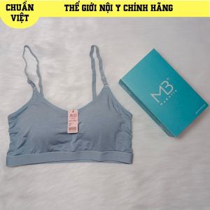 [ Mabelle ] Áo Ngực Thể Thao 2 Dây Mút Nano Nâng Giữ Dáng Ngực MB-9954