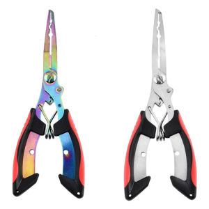 Braid Line Cut Fish Cutting Scissors Stainless Steels Fishing Scissor Plier Fishing Pliers Tackle Accessories Enduring